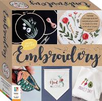 Book Cover for Create Your Own Embroidery Box Set by Hinkler Pty Ltd