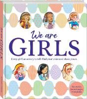 Book Cover for Bonney Press We Are Girls by Hinkler Pty Ltd