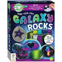 Book Cover for Zap! Extra Paint Your Own Galaxy Rocks by Hinkler Pty Ltd