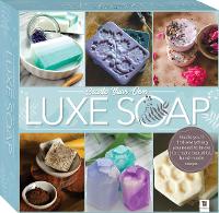 Book Cover for Create Your Own Luxe Soap Kit Box Set by Hinkler Pty Ltd