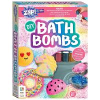 Book Cover for Zap! Extra DIY Bath Bombs by Hinkler Pty Ltd