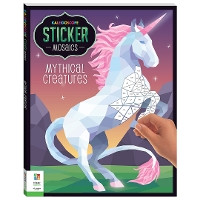 Book Cover for Kaleidoscope Sticker Mosaics: Mythical Creatures by Hinkler Pty Ltd