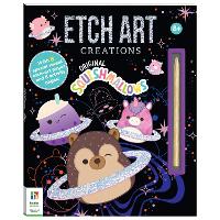 Book Cover for Etch Art Creations Squishmallows by Hinkler Pty Ltd