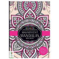 Book Cover for Kaleidoscope Colouring: Magnificent Mandalas and More by Hinkler Pty Ltd