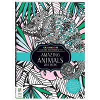 Book Cover for Kaleidoscope Colouring: Amazing Animals and More by Hinkler Pty Ltd