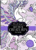 Book Cover for Kaleidoscope Colouring: Mythical Creatures and More by Hinkler Pty Ltd