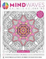 Book Cover for Mindwaves Calming Colouring by Hinkler Pty Ltd