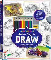 Book Cover for Kaleidoscope: Awesome Things to Draw by Hinkler Pty Ltd