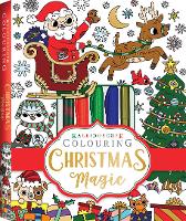 Book Cover for Kaleidoscope Colouring: Christmas Magic by Hinkler Pty Ltd