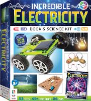 Book Cover for Science Kit: Incredible Electricity by Hinkler Pty Ltd