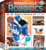 Book Cover for Science Kit: Remarkable Robotics by Hinkler Pty Ltd