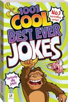 Book Cover for 1001 Cool Best Ever Jokes by Hinkler Pty Ltd