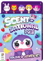 Book Cover for Scentsational Pals Colour & Activity Set by Hinkler Pty Ltd