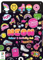 Book Cover for Neon Colour & Activity Set by Hinkler Pty Ltd