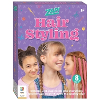 Book Cover for Zap! Hair Styling by Katie Hewat, Debra Thomas