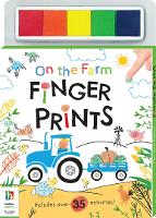 Book Cover for Finger Prints On the Farm by Hinkler Pty Ltd