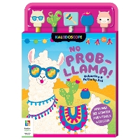 Book Cover for No Prob-llama Colouring & Activity Set by Hinkler Pty Ltd