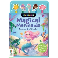 Book Cover for Magical Mermaids Colouring & Activity Set by Hinkler Pty Ltd