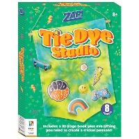 Book Cover for Zap! Tie Dye by Hinkler Pty Ltd