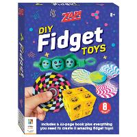 Book Cover for Zap! DIY Fidget Toys by Lisa Mallett-Zimmerman