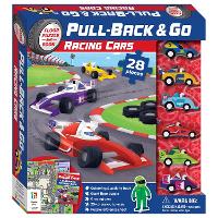 Book Cover for Pull-back-and-go Kit Racing Cars by Hinkler Pty Ltd