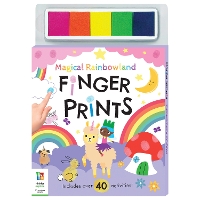 Book Cover for Magical Rainbowland Finger Prints by Hinkler Pty Ltd