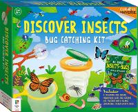 Book Cover for Discover Insects Bug Catching Kit by Hinkler Pty Ltd