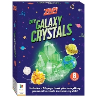 Book Cover for Zap! Galaxy Crystals by Hinkler Pty Ltd