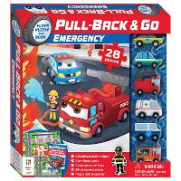 Book Cover for Pull Back & Go: Emergency Vehicles by Hinkler Pty Ltd