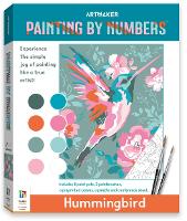 Book Cover for Painting by Numbers: Hummingbird by Hinkler Pty Ltd