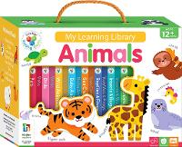 Book Cover for Building Blocks Learning Library: Animals by Hinkler Pty Ltd