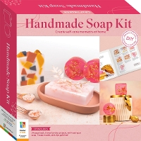 Book Cover for Craft Maker Handmade Soap Kit by Hinkler Pty Ltd