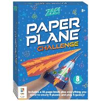 Book Cover for Zap! Paper Plane Challenge by Hinkler Pty Ltd