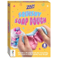 Book Cover for Zap! Squishy Soap Dough by Hinkler Pty Ltd