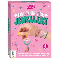 Book Cover for Zap! Find Your Vibe Jewellery by Hinkler Pty Ltd