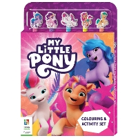 Book Cover for My Little Pony Colouring & Activity Set by Hinkler Pty Ltd