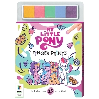 Book Cover for My Little Pony Finger Prints by Hinkler Pty Ltd