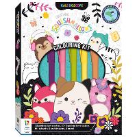 Book Cover for Kaleidoscope Colouring Kit Squishmallows by Hinkler Pty Ltd