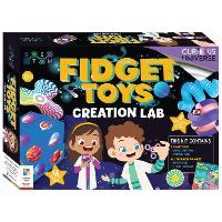 Book Cover for Fidget Toy Creation Lab by Hinkler Pty Ltd