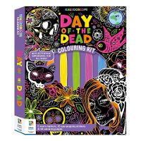 Book Cover for Kaleidoscope Colouring Kit Day of the Dead by Hinkler Pty Ltd