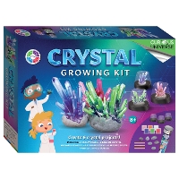 Book Cover for Curious Universe Crystal Growing Kit by Hinkler Pty Ltd