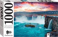 Book Cover for Mindbogglers 1000 Piece Jigsaw Godafoss Waterfall Iceland by Hinkler Pty Ltd