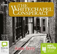 Book Cover for The Whitechapel Conspiracy by Anne Perry