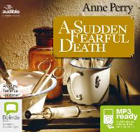 Book Cover for A Sudden Fearful Death by Anne Perry