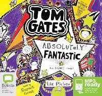 Book Cover for Tom Gates Is Absolutely Fantastic (At Some Things) by Liz Pichon