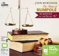 Book Cover for The Trials of Rumpole by John Mortimer