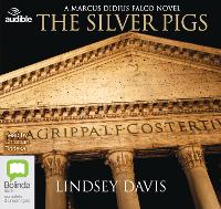 Book Cover for The Silver Pigs by Lindsey Davis