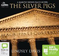 Book Cover for The Silver Pigs by Lindsey Davis