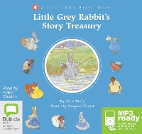 Book Cover for Little Grey Rabbit’s Story Treasury by Alison Uttley