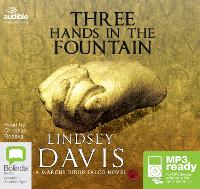 Book Cover for Three Hands in the Fountain by Lindsey Davis